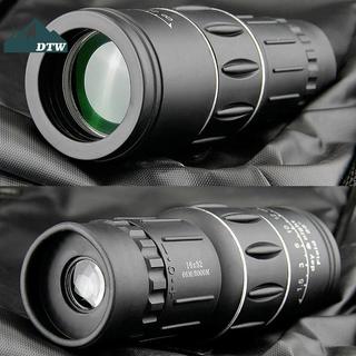 Ống Nhòm DTW 16x52 Zoom Lấy Nét Kép, Tầm Nhìn Ban Đêm, Dây Đeo - Thích Hợp Thể Thao Ngoài Trời