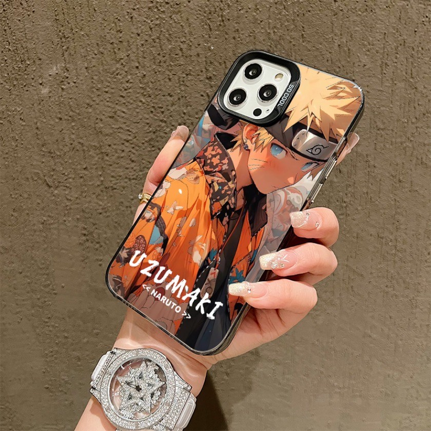 Dành Cho Infinix Note 40 30 Pro G96 Smart 10 9 8 Pro Plus Hot 50i 60i 50 60 Pro 30i 40i 40 Pro Naruto Hành Lý Kakashi Matte Vỏ Điện Thoại Chống Sốc