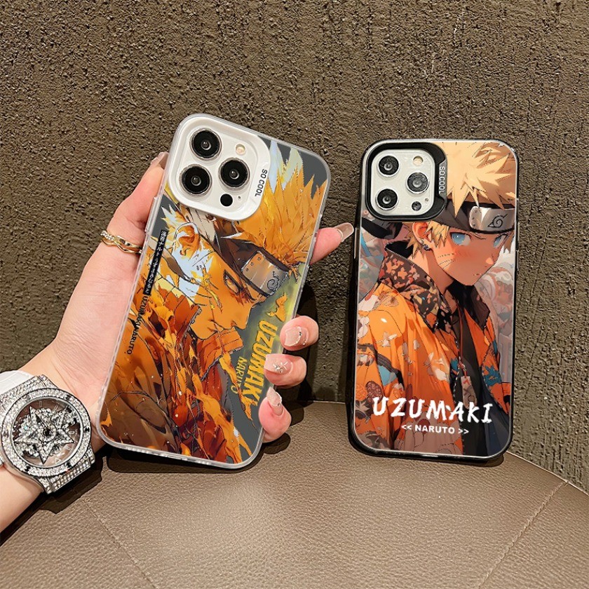 Dành Cho Infinix Note 40 30 Pro G96 Smart 10 9 8 Pro Plus Hot 50i 60i 50 60 Pro 30i 40i 40 Pro Naruto Hành Lý Kakashi Matte Vỏ Điện Thoại Chống Sốc
