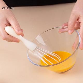 ZTHOME 3 Bộ Nướng Bánh Thực Phẩm Silicon Chịu Nhiệt Kem Cạp Trứng Đánh Mỡ Bàn Chải Nhà Bếp Bánh Nướng Dụng Cụ HOT