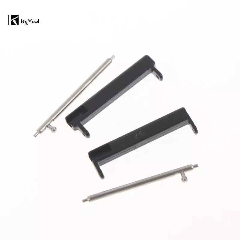 Bộ chuyển đổi dây đeo cổ tay KgYewl 1 Cặp 24mm đến 22mm / 20mm ForSuunto7 / 9 / D5i Phụ kiện đồng hồ thông minh Đồng hồ thông minh Đầu nối thay thế đồng hồ thông minh Mới