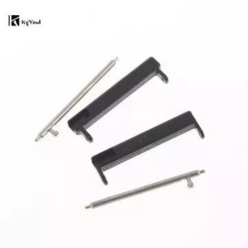 Bộ chuyển đổi dây đeo cổ tay KgYewl 1 Cặp 24mm đến 22mm / 20mm ForSuunto7 / 9 / D5i Phụ kiện đồng hồ thông minh Đồng hồ thông minh Đầu nối thay thế đồng hồ thông minh Mới