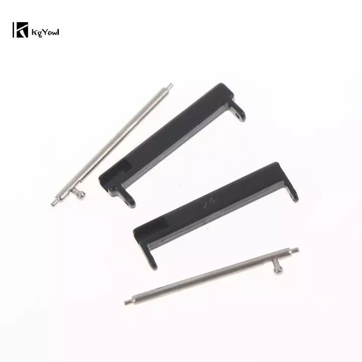Bộ chuyển đổi dây đeo cổ tay KgYewl 1 Cặp 24mm đến 22mm / 20mm ForSuunto7 / 9 / D5i Phụ kiện đồng hồ thông minh Đồng hồ thông minh Đầu nối thay thế đồng hồ thông minh Mới
