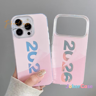 Ốp Lưng Cho IPhone 15 13 11 16 17 14 12 Pro Max 17AIR 15 7 8 Plus X XR Max Bìa mềm trong suốt năm mới đơn giản 2026