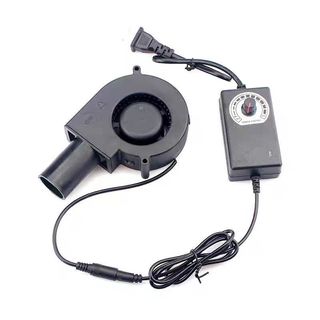 【vạn】Quạt chuyên dụng cho lò nướng BBQ công suất 12V/2.9A, đường kính 38mm, tốc độ quay lớn nhất 5500 RPM.