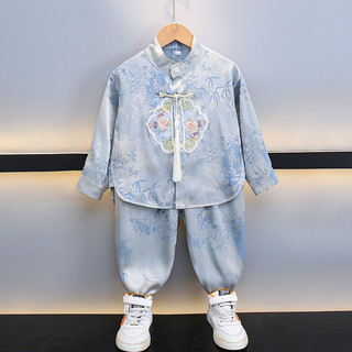 Tết Nguyên Đán Lễ Hội Tết Nguyên Đán Quần Áo Bé Trai Tay Ngắn Đường Phù Hợp Với Hanfu Mùa Hè 2025 Phong Cách Mới Trẻ Em Lễ Hội Thuyền Rồng Quần Áo Mùa Hè Phong Cách Trung Hoa Trẻ Em Mới Phong Cách Trung Hoa Phù Hợp Với Cảm Giác Cao Cấp 01