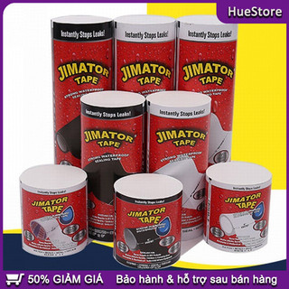 Băng Siêu Dính Chống Thấm Ướt Kích Thước 20cm*1.5m, Độ Bền Cao, Chịu Nhiệt, Chất Liệu Nhựa PVC Và Keo, Dễ Sử Dụng