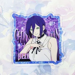 Cưa Xích Người Anime Móc Khóa Denji Reze Nam Móc Chìa Khóa Cho Nữ Hoạt Hình Sáng Tạo Thời Trang Hình Acrylic Móc Khóa Mặt Dây Chuyền Quà Tặng
