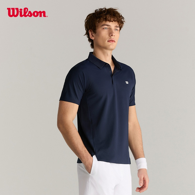 Wilson Daily Court Polo Sport Áo Polo Thể Thao Nam WM20056512