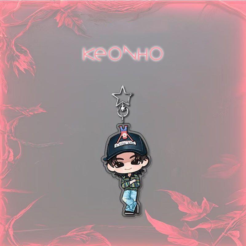 (V1) Móc khóa CORTIS in hình idol thần tượng kpop hàn quốc quà tặng xinh xắn Xưởng in Én decor