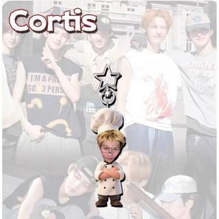 Cortis - Bộ Sưu Tập Nhân Vật Đầu Bếp Cortis Dáng Nhỏ Đáng Yêu & Đa Dạng Màu Sắc