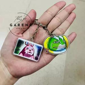 Móc chìa khóa quái rừng Blue, Red (khỏi vào rừng tranh nhau) Liên Quân - TRÍ DECOR SHOP
