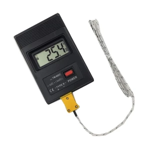 Nhiệt kế kỹ thuật số Yoo Cảm biến chính xác Nhiệt kế cặp nhiệt điện giám sát dễ dàng
