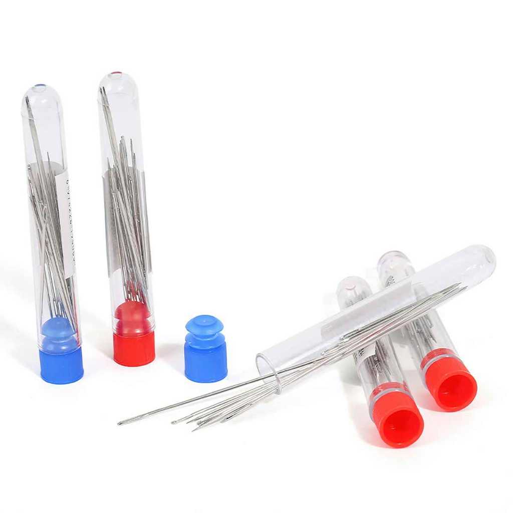 Set 18 thép không gỉ ùn mắt lớn rất Handmade khâu DIY kim sống sửa chữa quần áo thủ công may công cụ