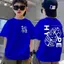 Trẻ Em Unisex Cổ Tròn 2025 Cotton Cao Cấp 1-12 Tuổi Áo