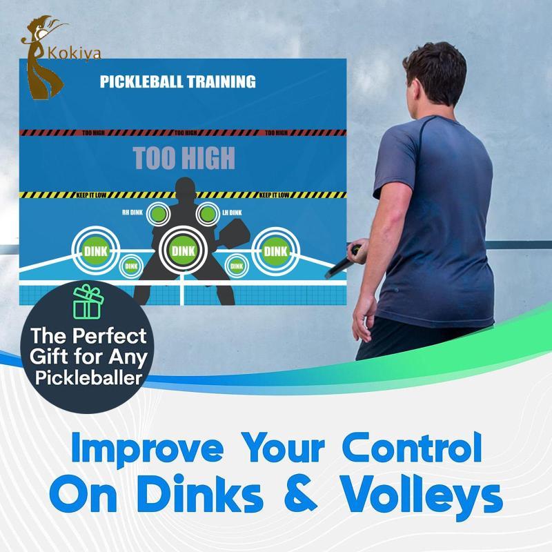 Tấm lót Dink Master dành cho Pickleball, hỗ trợ tập luyện và phục hồi thể lực