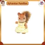 Sylvanian Families Doll 【 Squirrel Family – Squirrel Girl 】 R-34 ST Mark Certified For ages 3 and up Toy Dollhouse Sylvanian Families Epoch Corporation EPOCH
