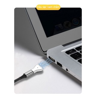 Đầu sạc chuyển đổi PD Type-C sang Mag1 L & Mag2 T cho MacBook - Đầu sạc chuyển đổi ，Từ tính，Type-C / USB C， PD