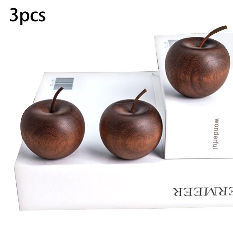 GOAY 1 / 3 Bộ Máy Khuếch Tán Hình Bằng Gỗ Hương Liệu Que Khuếch Tán Hương Thơm Trang Trí Thích Hợp Cho Gia Đình Phòng Tắm Trang Trí Ô Tô VN