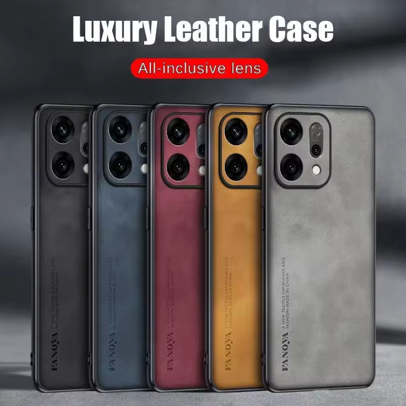 Ốp lưng điện thoại cao cấp bằng da cừu, chống sốc Cho OPPO Reno 15 14 13 12 11 Pro Plus Pro+ 15C 14F 13F 12F 11F 4G 5G 2026