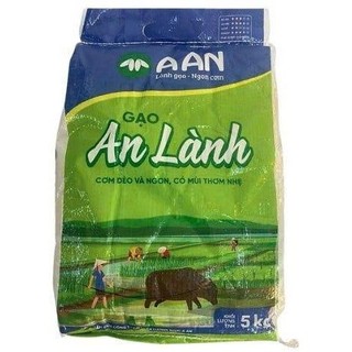 Gạo A An An Lành Túi 5Kg (8 Túi/Bao) túi
