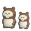 Hàng có sẵn Nhật Bản Kenelephant Capsule Toy Wildcat Legion Trang trí Mô hình thứ tư Dễ thương MJH0