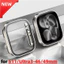 Vỏ bảo vệ màn hình ốp cản + Kính cường lực Tương thích cho Apple Watch Series11 / 10 46mm 42mm Ultra3 / 2 / 1 49mm 44 45 40 41mm 9 8 7 6 5 4 SE3