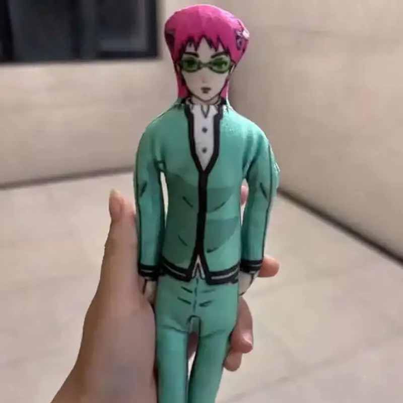 Saiki Kusuo Đồ Chơi Sang Trọng Saiki Kusuoes Búp Bê Nhồi Bông Mềm Anime Cuộc Sống Thảm Họa Của Saiki K Người Hâm Mộ Ngoại Vi Sinh Nhật Quà Tặng Giáng Sinh