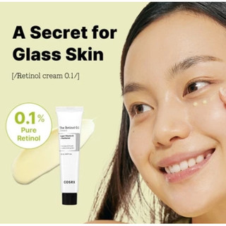 Retinol 0.1 Cream 20ml - Kem dưỡng ẩm chống lão hóa để chăm sóc da