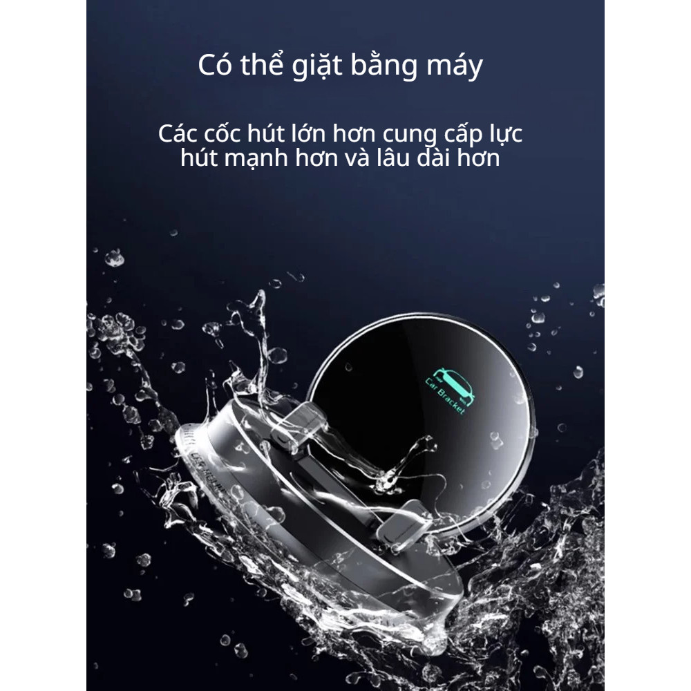 Giá đỡ điện thoại đa năng/giá đỡ điện thoại trên xe hơi/giá đỡ điện thoại chống trượt có thể điều chỉnh 360°/giá đỡ điện thoại an toàn khi lái xe/giá đở điện thoại ô tô