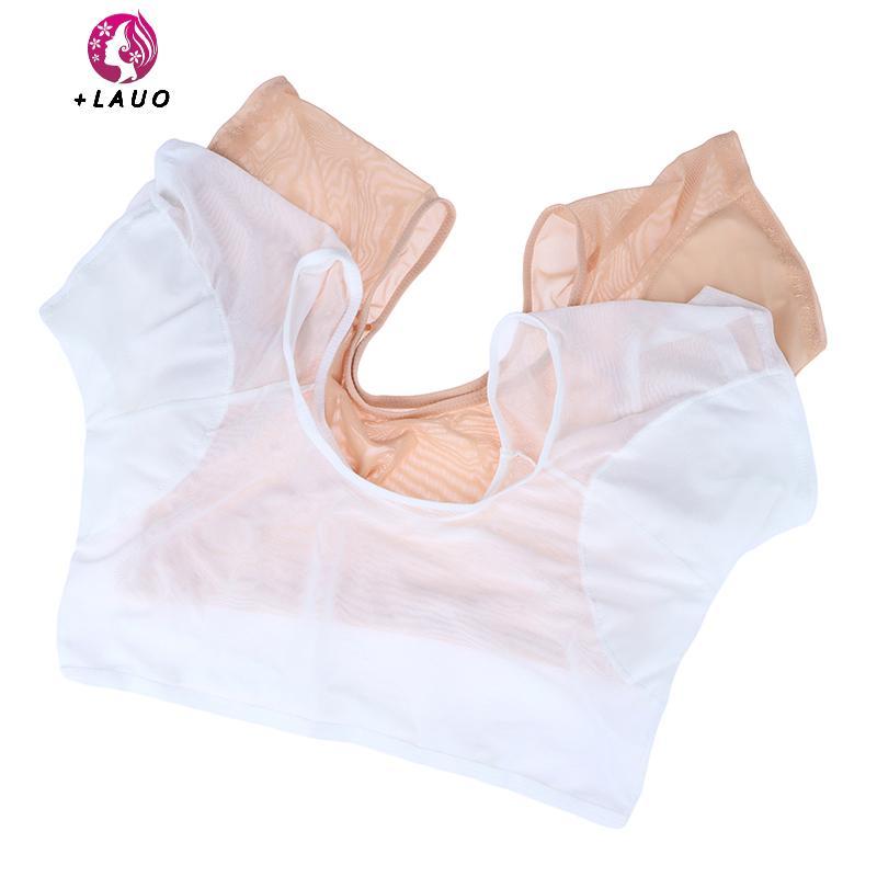 Springevenstar Nách Mồ Hôi Miếng Lót Áo Thấm Hút Khử Mùi Miếng Lót Nữ Áo Thun Hình Dạng Miếng Lót Mồ Hôi Có Thể Tái Sử Dụng Có Thể Giặt Lưới Trong Suốt Siêu Mỏng Springevenstar