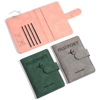 RO > Vỏ đựng hộ chiếu chống từ tính & chống trộm Hộp đựng thẻ tín dụng du lịch Ví da Sổ hộ chiếu dành cho nữ / nam Vỏ hộ chiếu mới