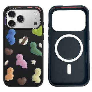 CASECASE X Petty Dust Case White Camera Ring Edition Matte Đen Cứng Hút Từ Tính Tác Động Dành Cho Apple IPhone 13 14 15 16 17 Pro Max Air Plus Có Hộp