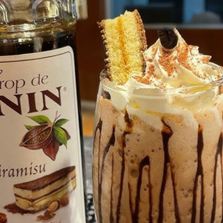 Siro Monin Tiramisu 70cl, Nguyên Liệu Pha Chế Hương Bánh Tiramisu Thơm Ngọt, Syrup Nhập Khẩu Pháp