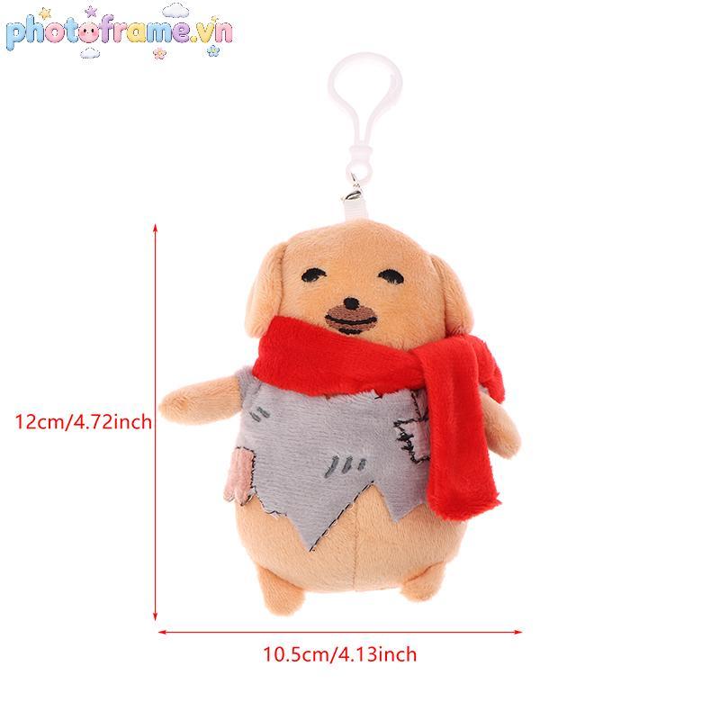 Khung Ảnh 12cm Dễ Thương Nhúng Sốt Chó Sang Trọng Búp Bê Mặt Dây Chuyền Thú Nhồi Bông Đồ Chơi Treo Ngộ nghĩnh Quà Tặng Cho Trẻ Em VN