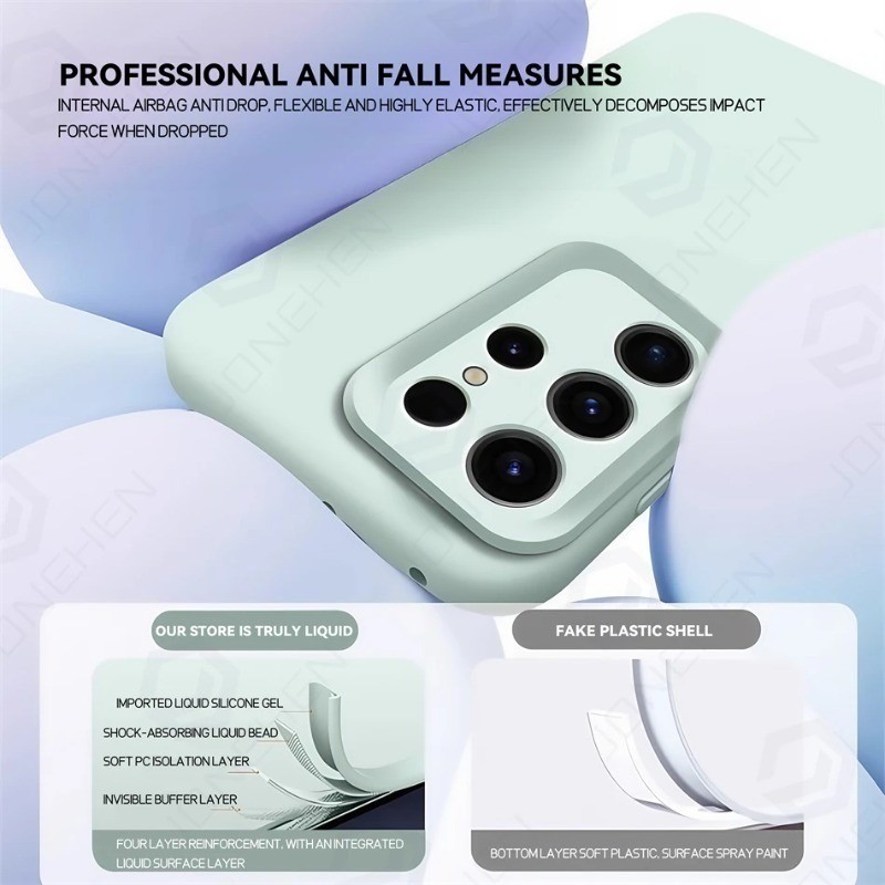 Ốp điện thoại dễ thương thời trang sang trọng chống cháy nổ cho Vivo V40 V50 V60 V50e V60e Lite Pro 4G 5G 360 Chất lỏng mềm cạnh thẳng Túi điện thoại di động Vỏ