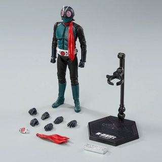 Đồ chơi Z Zhongdong Kamen Rider No. 1 Benxiang Meng Eyes Dạ Quang Khớp Di Chuyển Được Chính Hãng Hình Bé Trai Quà Tặng