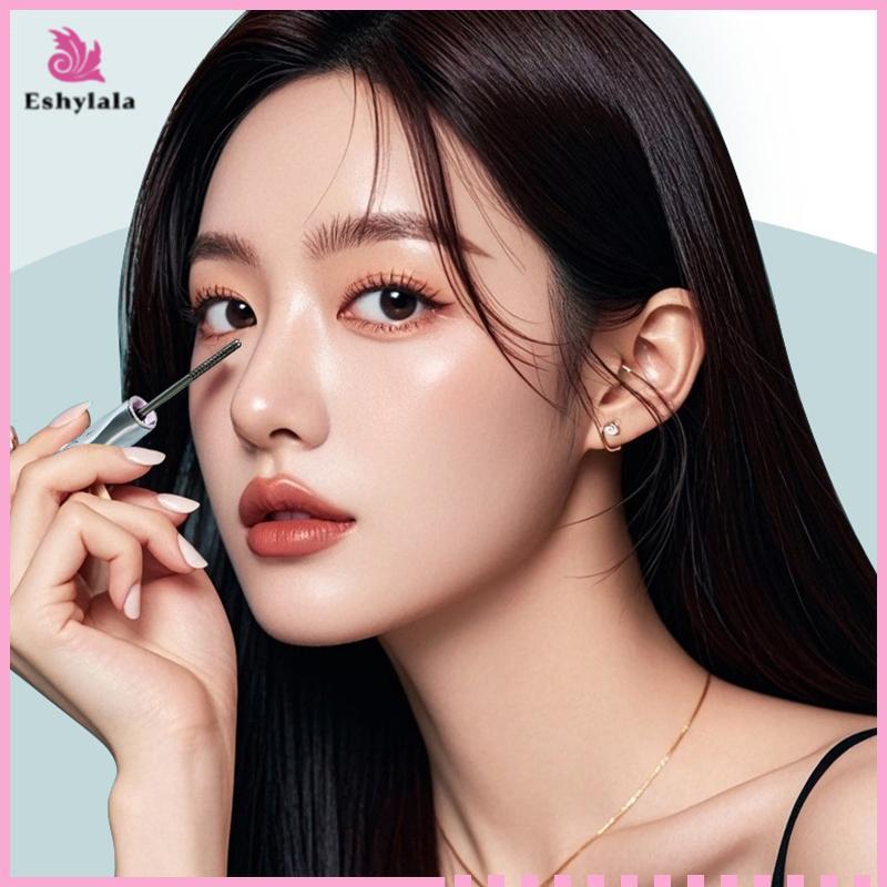 Mascara Lash sắt kim loại Eshylala, chống thấm nước & chống nhòe cho mi uốn dài [MỚI]