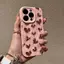 Light Brown Leopard Print cho iPhone 16 trường hợp iPhone 14promax All Inclusive 15Plus Cá tính 13 Mới