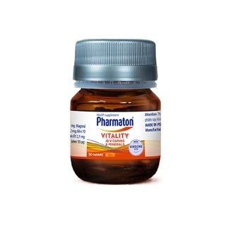 Bộ 4 lọ Thực Phẩm Bảo Vệ Sức Khỏe Pharmaton Vitality