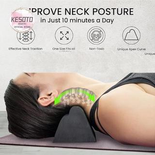 Khối kéo chỉnh hình cổ tử cung Cáng lưng dưới Cổ Chiropractic Cáng săn chắc để phục hồi đường cong