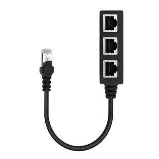 Bộ Chia Cổng LAN RJ45 1 Ra 3 – Giải Pháp Mở Rộng Mạng Đơn Giản & Hiệu Quả Cho Gia Đình và Văn Phòng