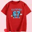 Kids Brainrot Six Seven 67 Nhân Vật Hoạt Hình Áo Sơ Mi Tay Ngắn Áo Thường Ngày