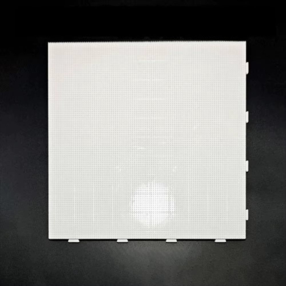 Gỗ Cầu Chì Hạt Pegboards, Thủ Công Handmade Trang Trí DIY Làm Xếp Hình Perler Hama Hạt, Sáng Tạo Chịu Nhiệt 52 * 52 Chân / 104x104 Chân Vuông 2.6mm Bảng Đậu Thủ Công