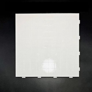 COZYNEST Cầu Chì Hạt Pegboards, Thủ Công Handmade Trang Trí DIY Làm Xếp Hình Perler Hạt Hama, Sáng Tạo 52 * 52 Chân / 104x104 Chân Vuông Chịu Nhiệt 2.6mm Bảng Đậu Xếp Hình Giáo Dục