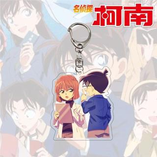 Thời TRANGCONNECT Conan Móc Khóa Shinichi Cho Trẻ Em Scultures Thu Nhỏ Máu Nóng Anime Thám Tử Lừng Danh Conan Móc Khóa N
