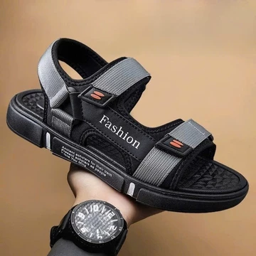[FREESHIP] Sandal nam, dép quai hậu nam, sandal học sinh đế mềm êm siêu bền, xăng đan 2 quai siêu hot
