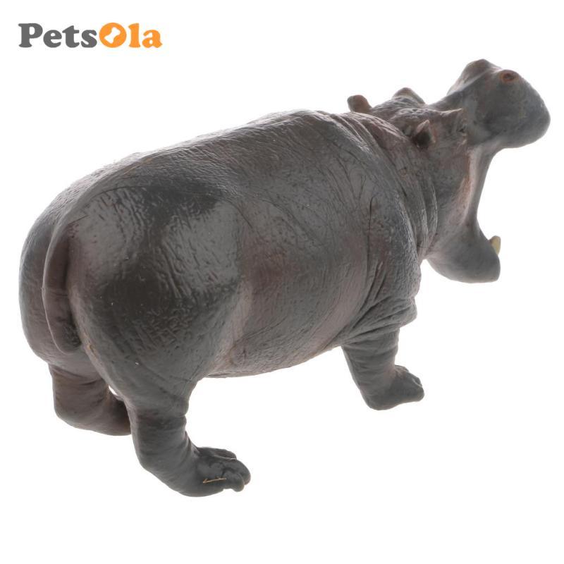 Sống Động Hippopotamus Động Vật Hoang Dã Tượng Mô Hình Nhân Vật Hành Động Quà Tặng Đồ Chơi Trẻ Em