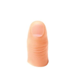 Gãy Limb Ngón Tay Mẫu Ngón Tay Cái Giả Bảo Vệ Ngón Tay Silicon Trường Hợp Người Khuyết Tật Mô Phỏng Chuyên Dụng