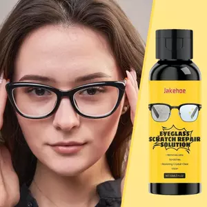Eyeglass Scratch Repair 30ml Di Động Làm Sáng Bảo Vệ Kính Mắt Làm Sạch Ống Kính Chống Trầy Xước jiwvn